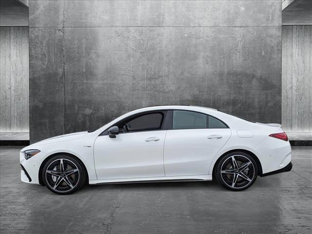 new 2025 Mercedes-Benz AMG CLA 35 car, priced at $61,145