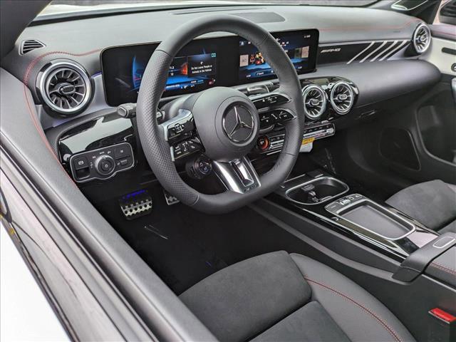 new 2025 Mercedes-Benz AMG CLA 35 car, priced at $61,145