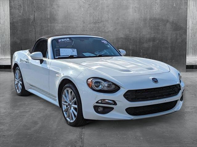 used 2017 FIAT 124 Spider car, priced at $15,917