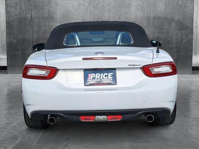 used 2017 FIAT 124 Spider car, priced at $15,917