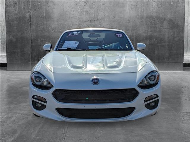 used 2017 FIAT 124 Spider car, priced at $15,917