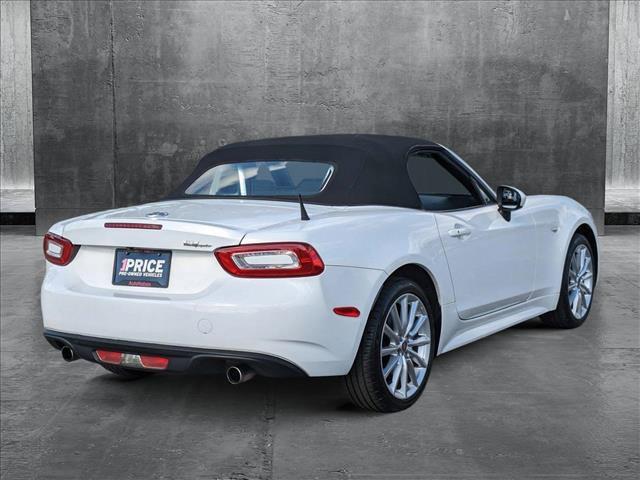 used 2017 FIAT 124 Spider car, priced at $15,917