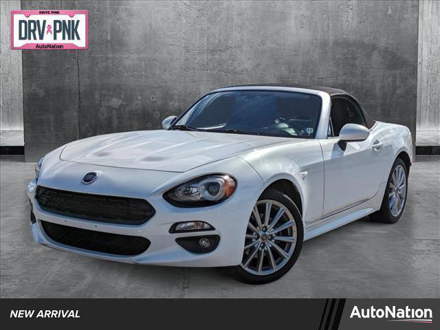 used 2017 FIAT 124 Spider car, priced at $18,917