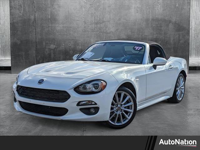 used 2017 FIAT 124 Spider car, priced at $15,917