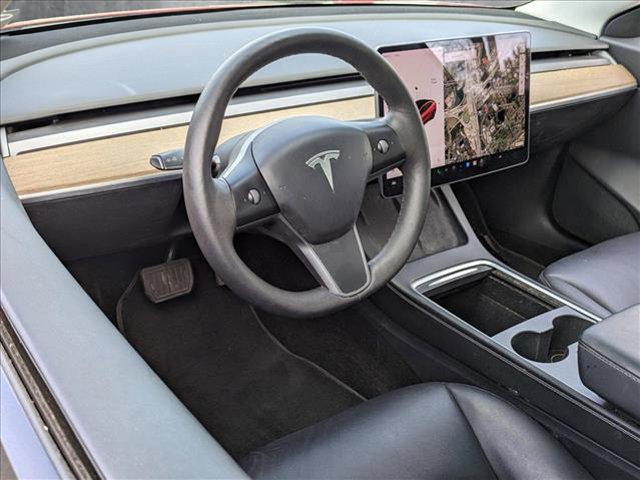 used 2021 Tesla Model 3 car, priced at $23,370