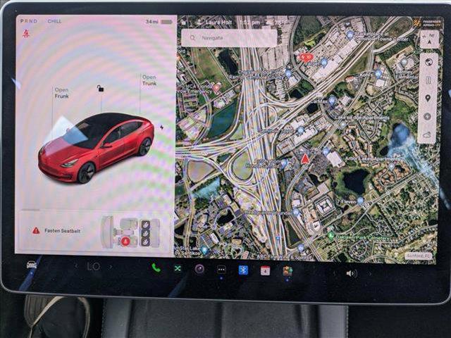 used 2021 Tesla Model 3 car, priced at $23,370