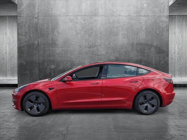 used 2021 Tesla Model 3 car, priced at $23,370