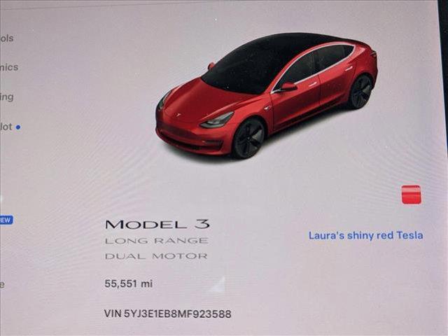 used 2021 Tesla Model 3 car, priced at $23,370