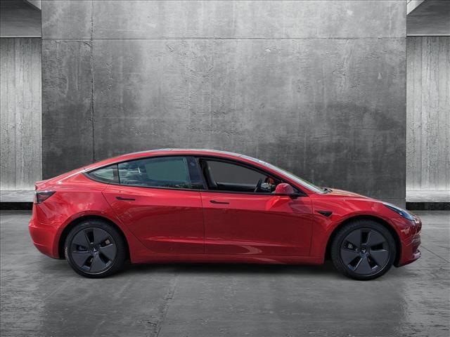 used 2021 Tesla Model 3 car, priced at $23,370