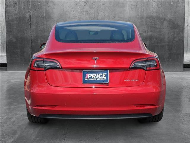 used 2021 Tesla Model 3 car, priced at $23,370