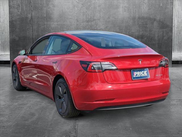 used 2021 Tesla Model 3 car, priced at $23,370