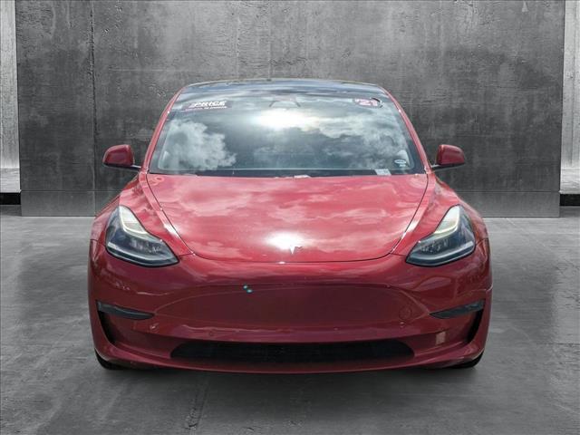 used 2021 Tesla Model 3 car, priced at $23,370