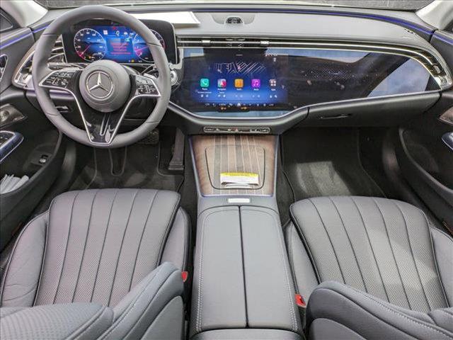 new 2024 Mercedes-Benz E-Class car, priced at $80,480