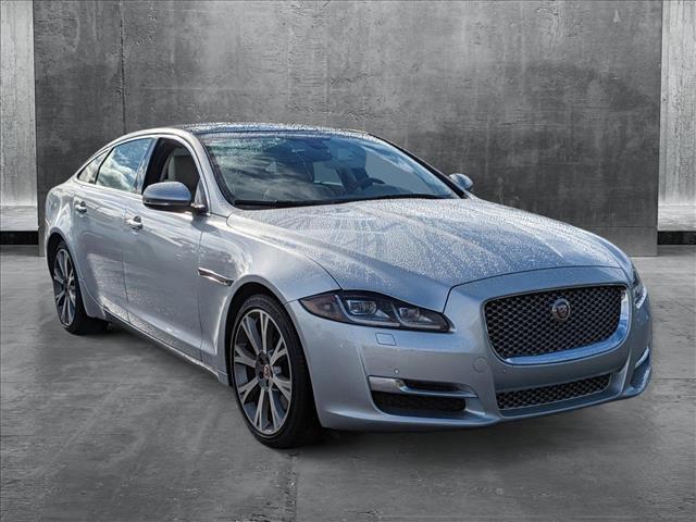 used 2016 Jaguar XJ car, priced at $24,917