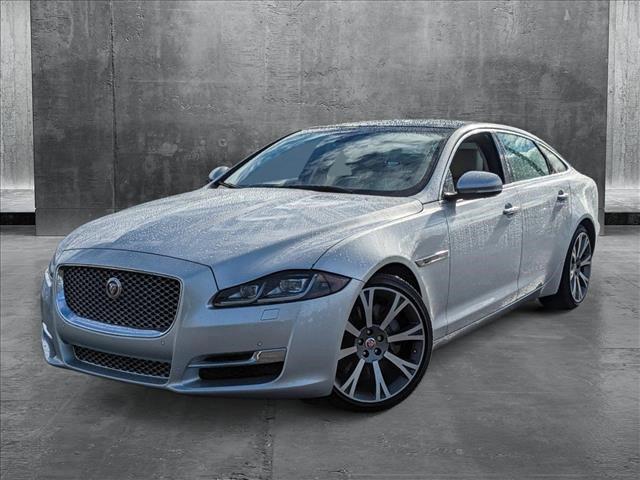 used 2016 Jaguar XJ car, priced at $24,917