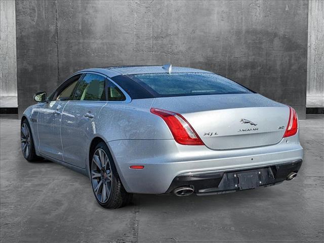 used 2016 Jaguar XJ car, priced at $24,917