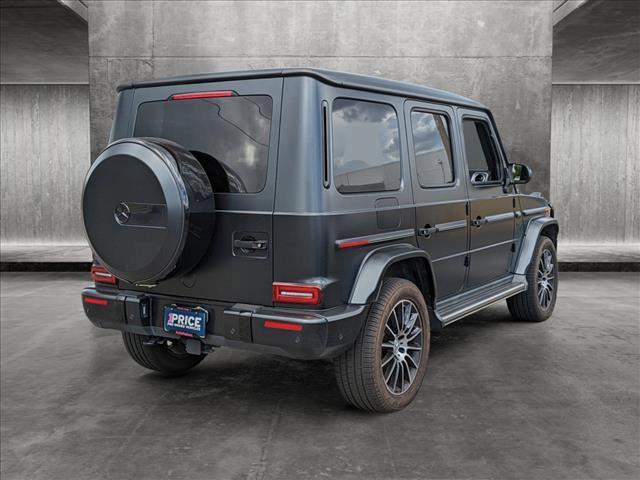 used 2020 Mercedes-Benz G-Class car, priced at $119,999