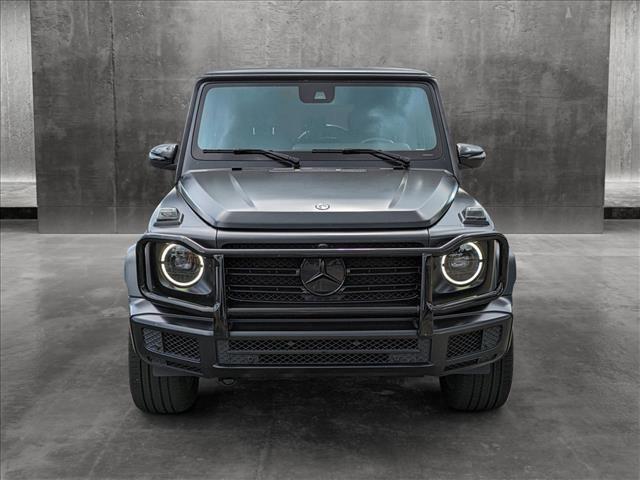 used 2020 Mercedes-Benz G-Class car, priced at $119,999