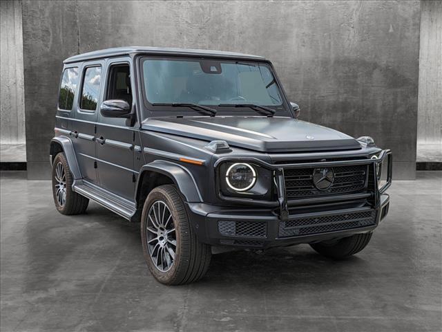 used 2020 Mercedes-Benz G-Class car, priced at $119,999