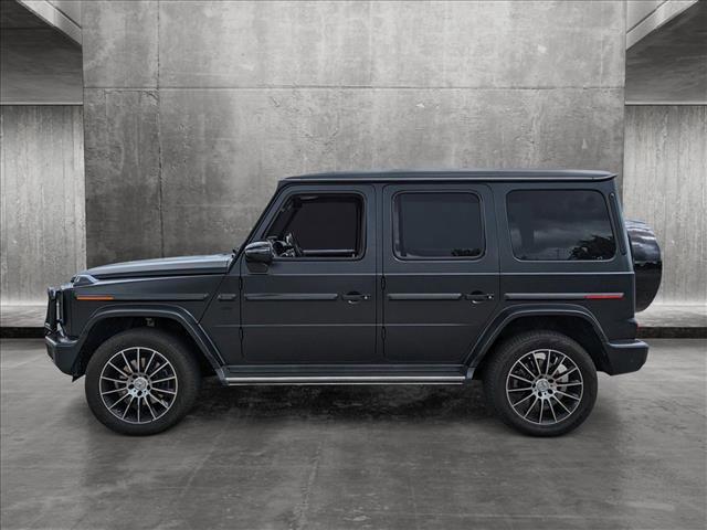 used 2020 Mercedes-Benz G-Class car, priced at $119,999