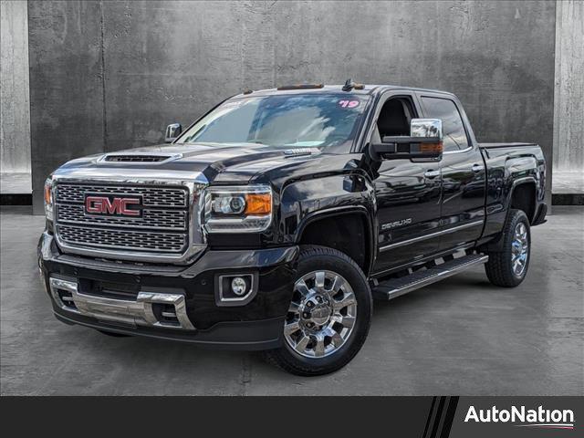 used 2019 GMC Sierra 2500 car, priced at $44,417