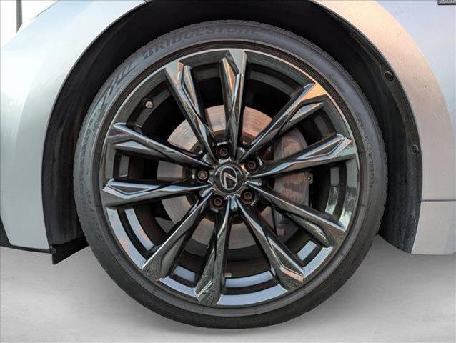 used 2021 Lexus IS 350 car, priced at $35,000