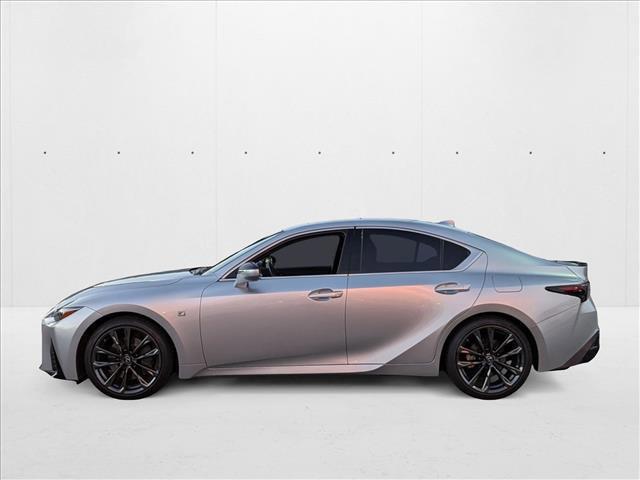 used 2021 Lexus IS 350 car, priced at $35,000