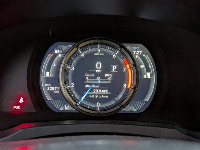 used 2021 Lexus IS 350 car, priced at $35,000