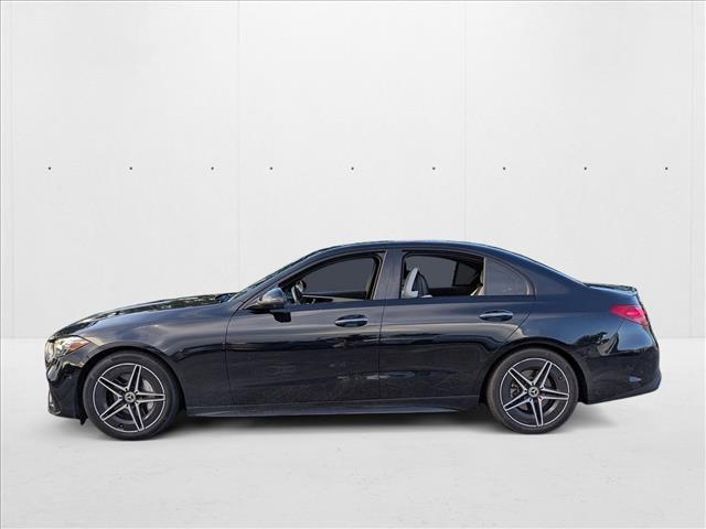 used 2022 Mercedes-Benz C-Class car, priced at $34,913