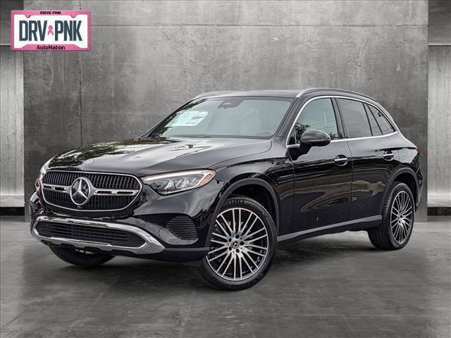 new 2024 Mercedes-Benz GLC 300 car, priced at $52,295