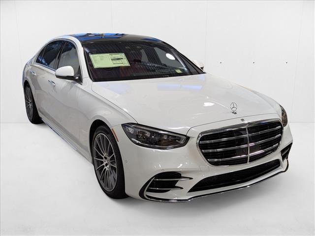 new 2025 Mercedes-Benz S-Class car, priced at $145,775