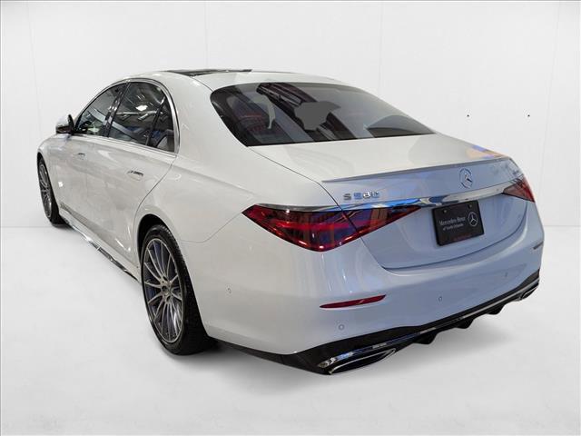 new 2025 Mercedes-Benz S-Class car, priced at $145,775
