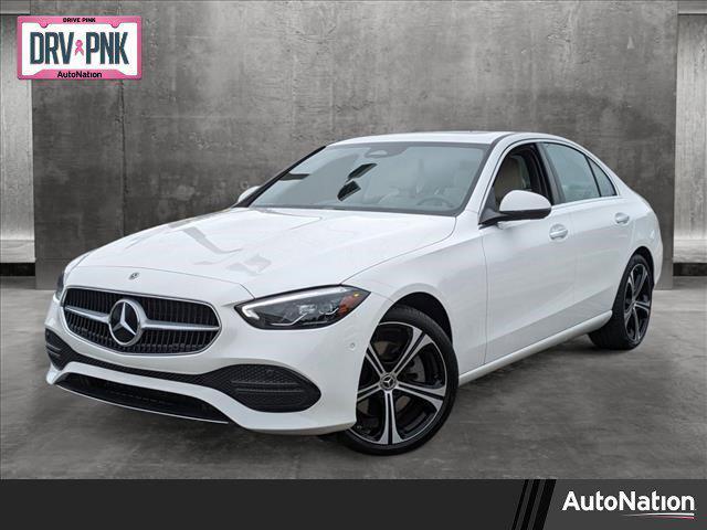 used 2024 Mercedes-Benz C-Class car, priced at $43,559