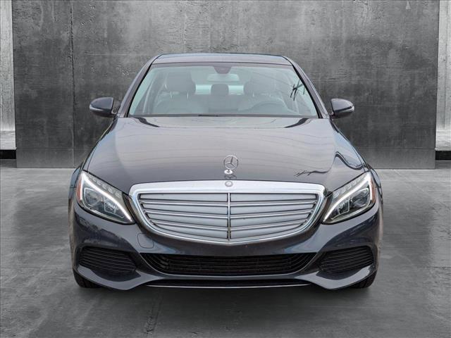 used 2016 Mercedes-Benz C-Class car, priced at $15,917