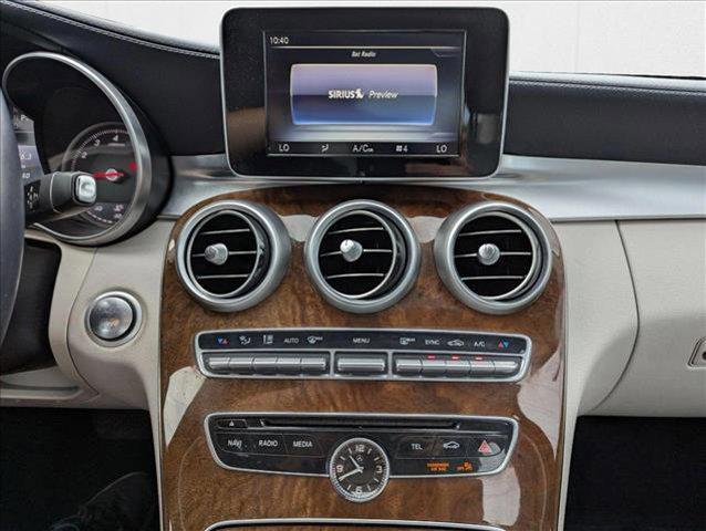 used 2016 Mercedes-Benz C-Class car, priced at $13,917