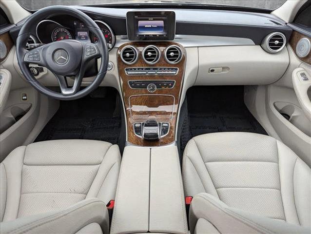 used 2016 Mercedes-Benz C-Class car, priced at $15,917