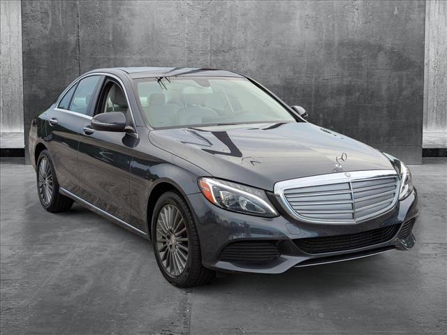 used 2016 Mercedes-Benz C-Class car, priced at $15,917