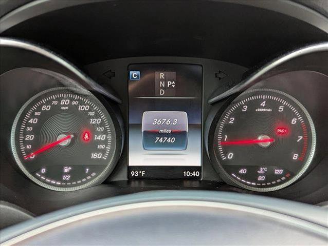 used 2016 Mercedes-Benz C-Class car, priced at $15,917