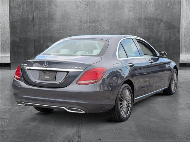 used 2016 Mercedes-Benz C-Class car, priced at $15,917