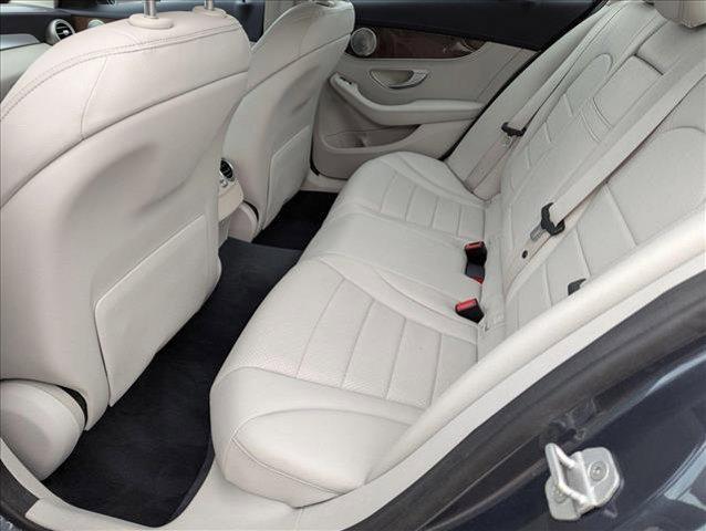 used 2016 Mercedes-Benz C-Class car, priced at $15,917
