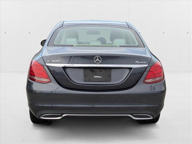 used 2016 Mercedes-Benz C-Class car, priced at $13,917