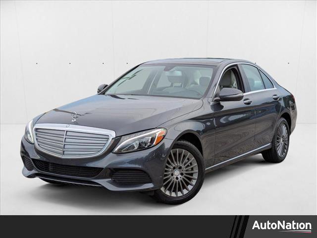used 2016 Mercedes-Benz C-Class car, priced at $15,917
