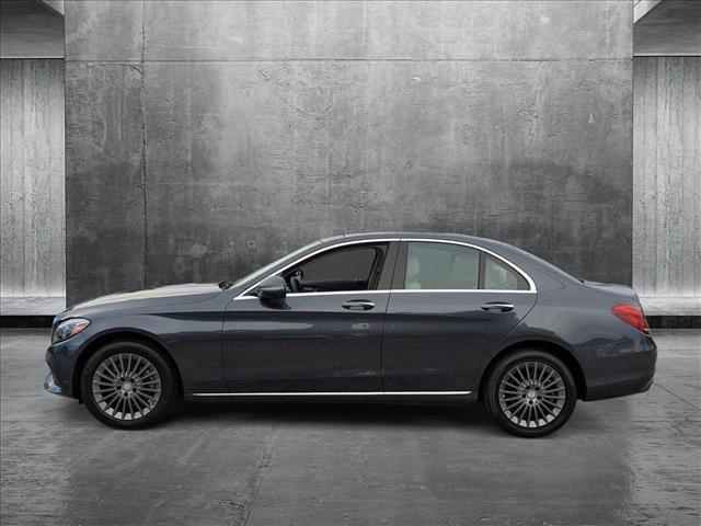 used 2016 Mercedes-Benz C-Class car, priced at $15,917