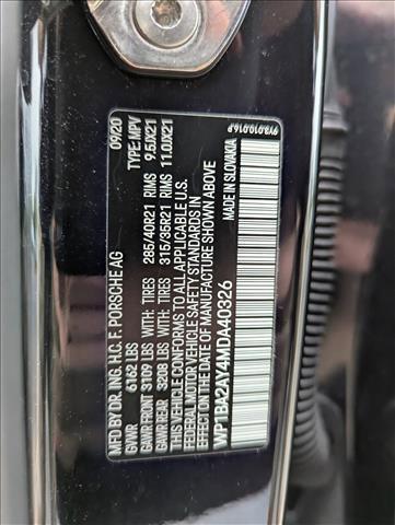 used 2021 Porsche Cayenne car, priced at $51,917