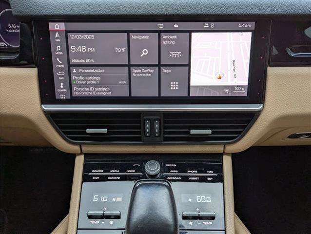 used 2021 Porsche Cayenne car, priced at $51,917