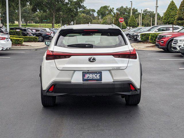 used 2021 Lexus UX 200 car, priced at $27,994