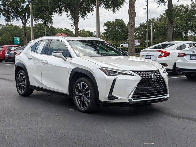 used 2021 Lexus UX 200 car, priced at $27,994