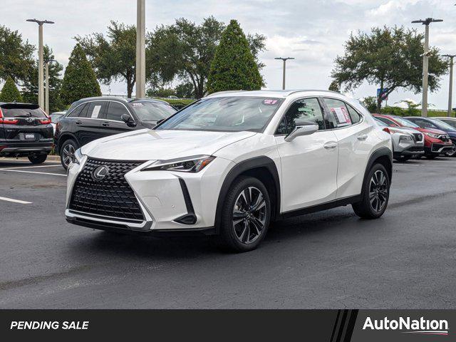 used 2021 Lexus UX 200 car, priced at $27,994