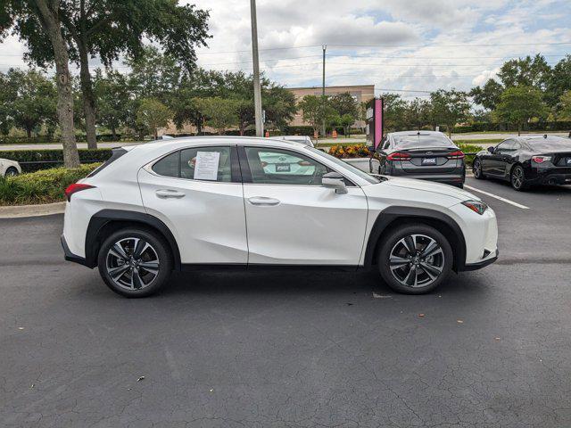used 2021 Lexus UX 200 car, priced at $27,994