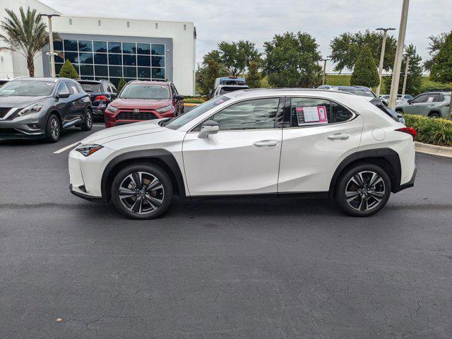used 2021 Lexus UX 200 car, priced at $27,994
